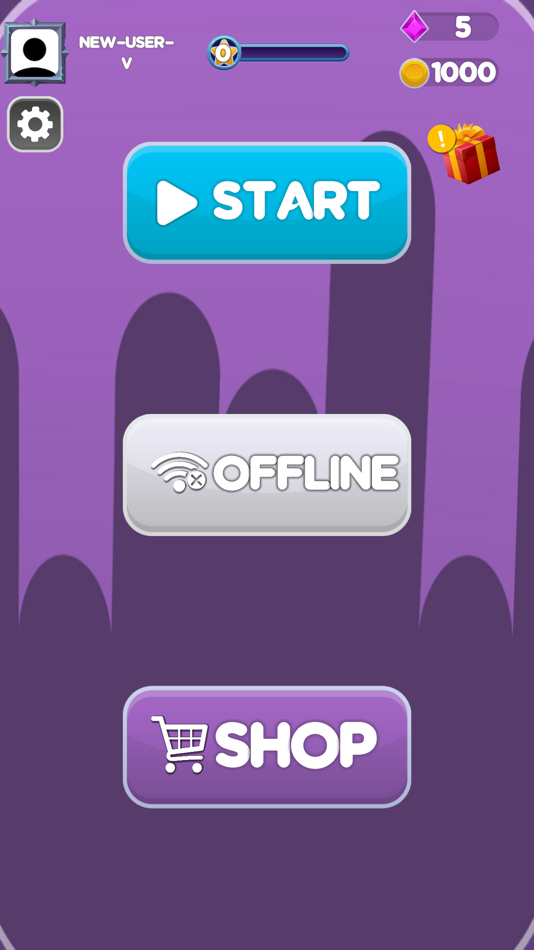 #1. KingOfClick (iOS) 由: Salih Hamouda