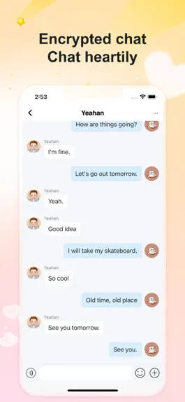 Game screenshot SuperChat-Quick chat apk