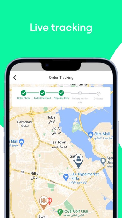 Aamer Parcel Screenshot