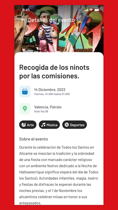 Terra de Festes Screenshot