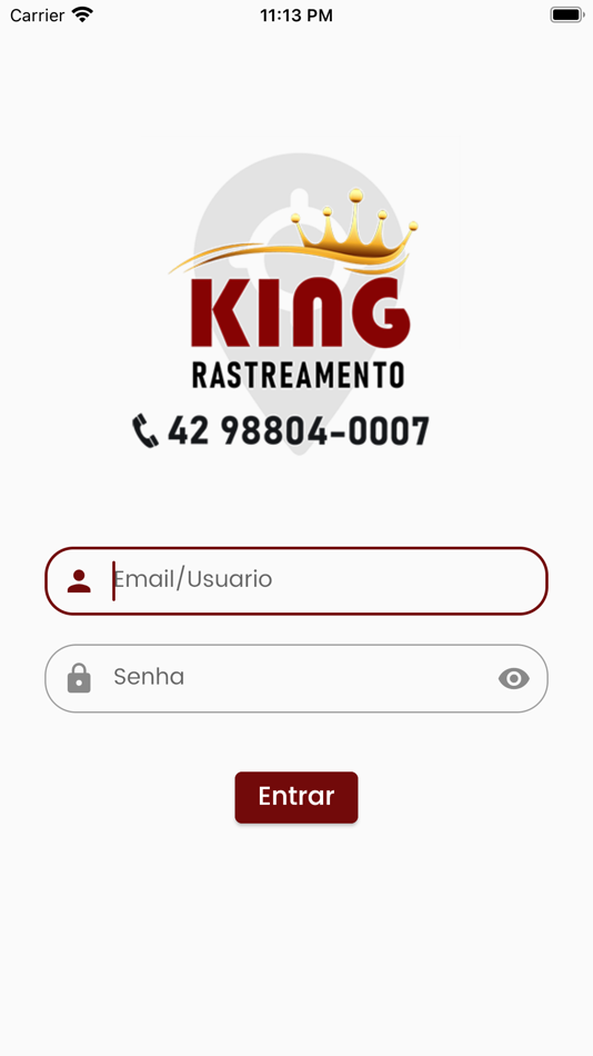 #1. King Rastreamento (iOS) 由: Juliano Santos Carvalho