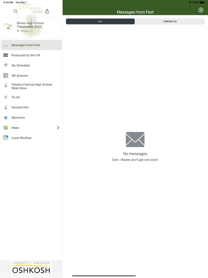 Illinois HS Theatre Fest 2023