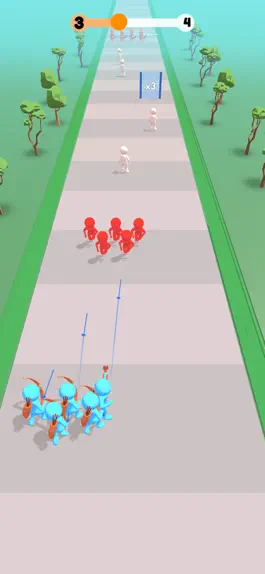 Game screenshot Army Runner 3D apk