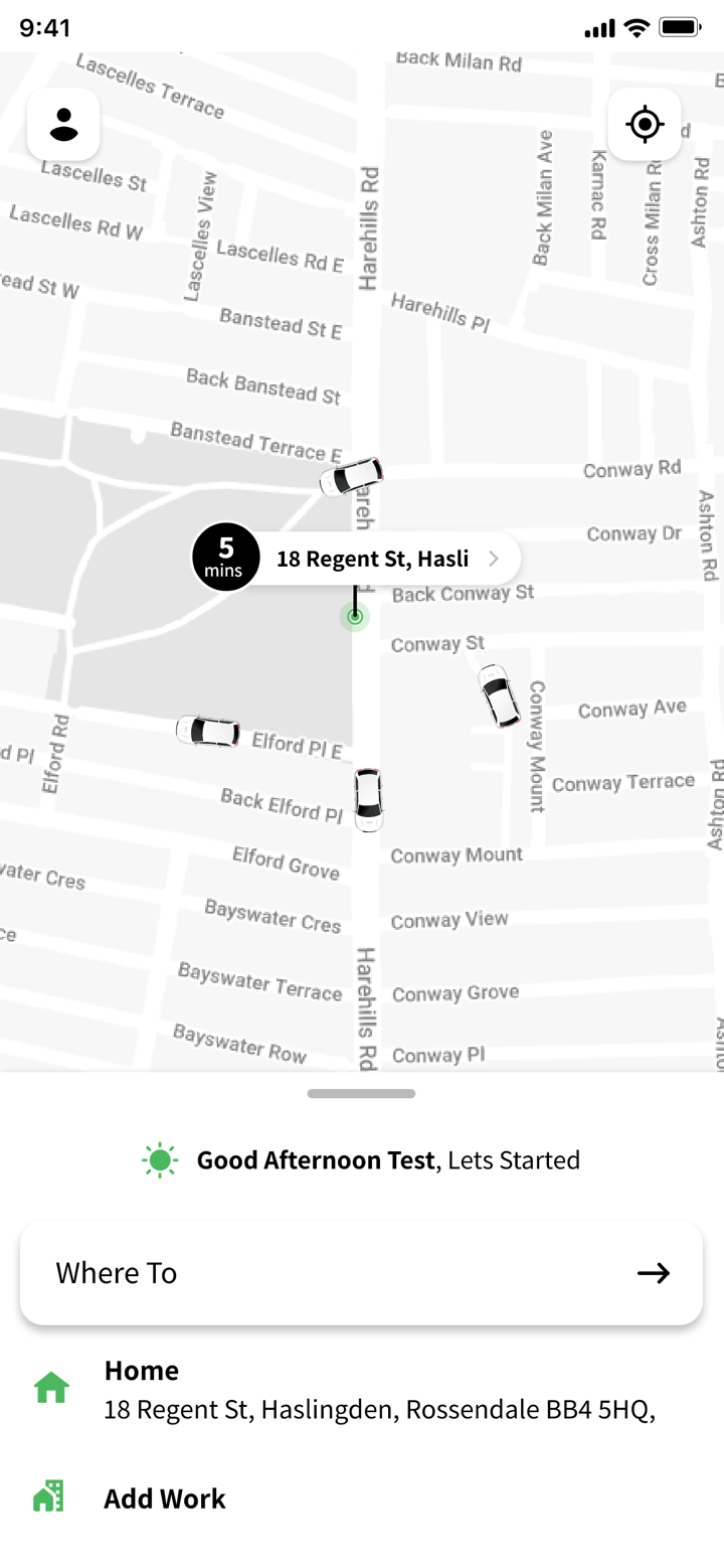 Attock Taxis screenshot 2