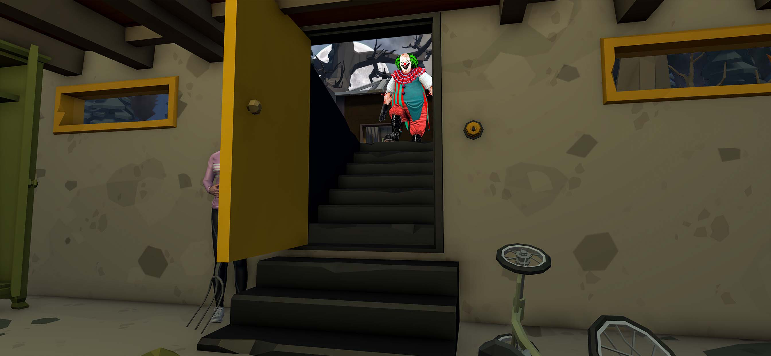 Scary Clown Horror Tale Games