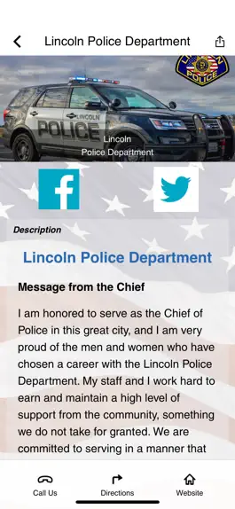 Game screenshot Lincoln PD apk
