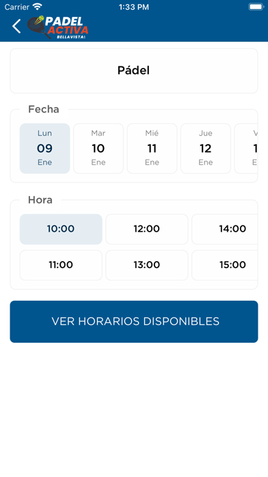 Padel Activa Bellavista Screenshot