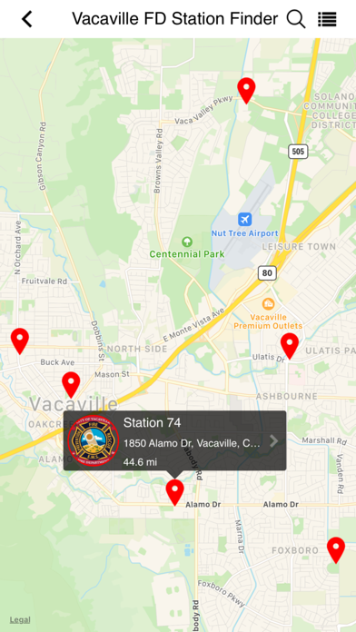Screenshot #3 pour Vacaville FD