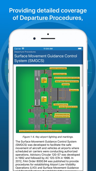 Instrument Procedures Handbook Screenshot