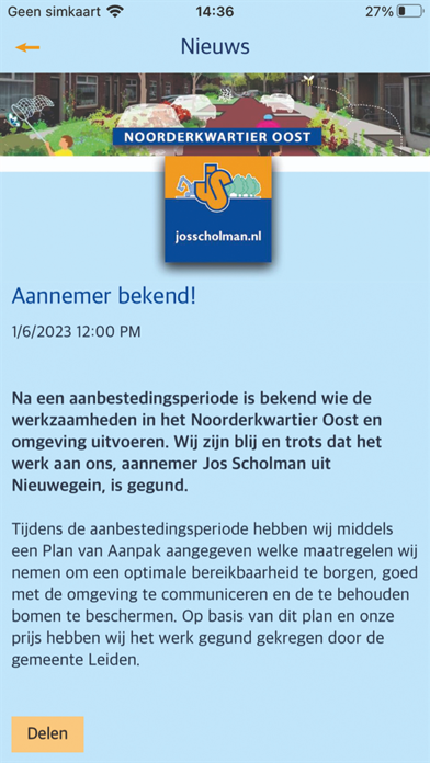 Noorderkwartier Oost Screenshot