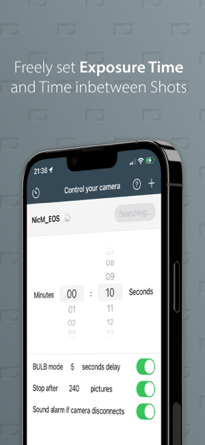 ‎Intervalometer for Canon Screenshot