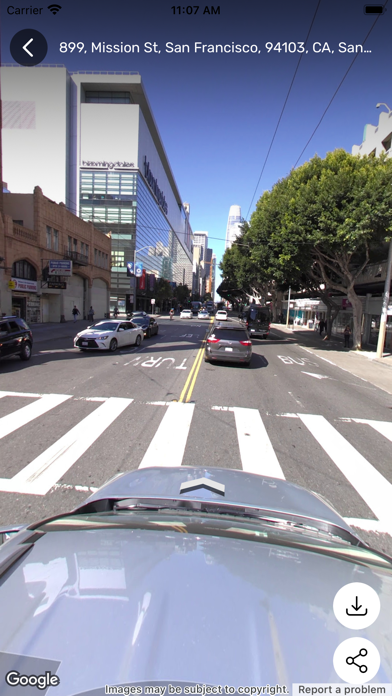 Street View Maps Screenshot