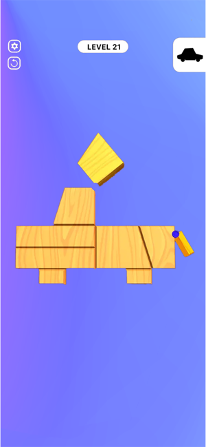 ‎Fit It 3D - Tangram Puzzle Screenshot