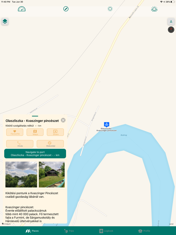 Screenshot #6 pour NaviBoat