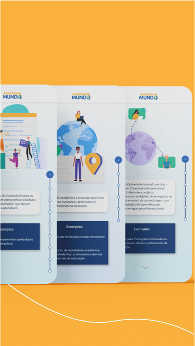 Escolas pelo Mundo Screenshot