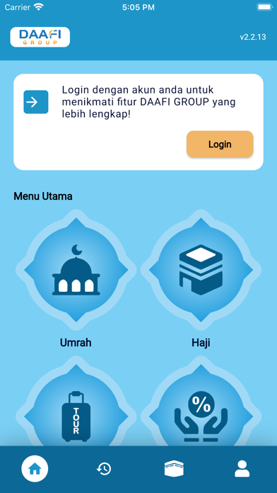 Daafi Group Screenshot
