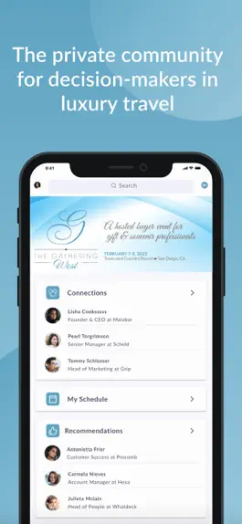Game screenshot The Gathering Events apk