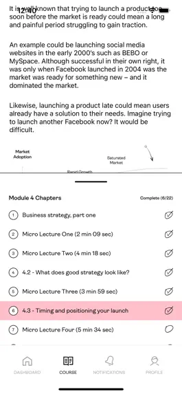 Game screenshot Roadmap MBA hack