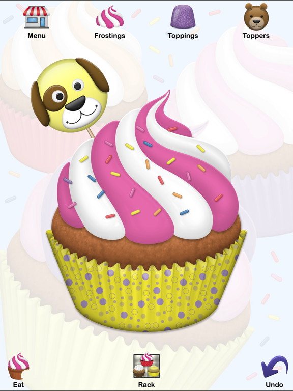 Cupcake Doodleのおすすめ画像2