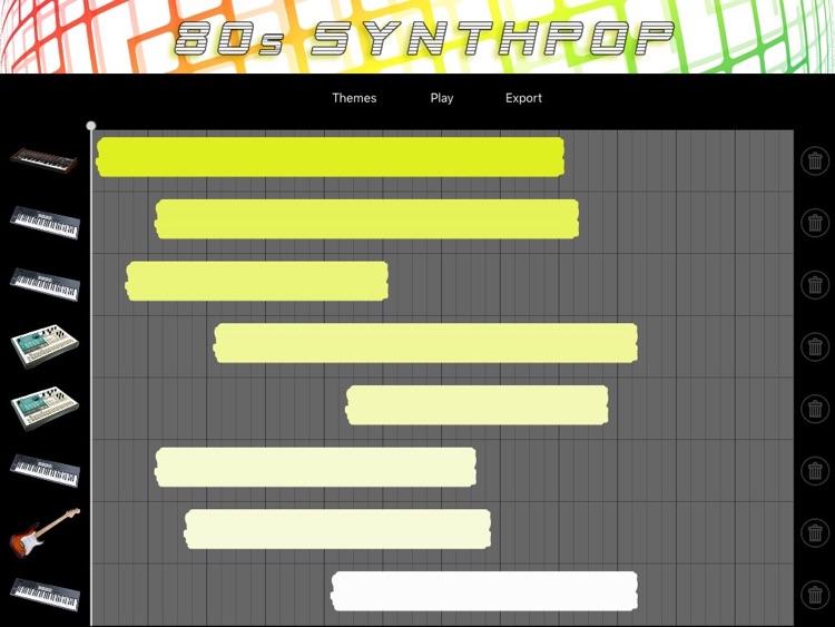 Paint Vintage Music screenshot-4