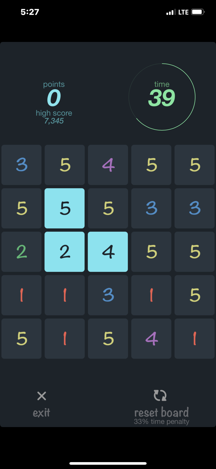 Pivots - A Math Puzzle Game