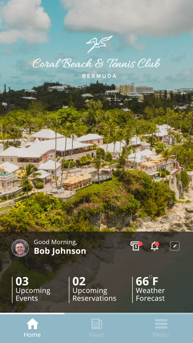 Coral Beach and Tennis Club Screenshot