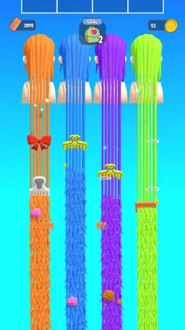Game screenshot Merge and Brush apk