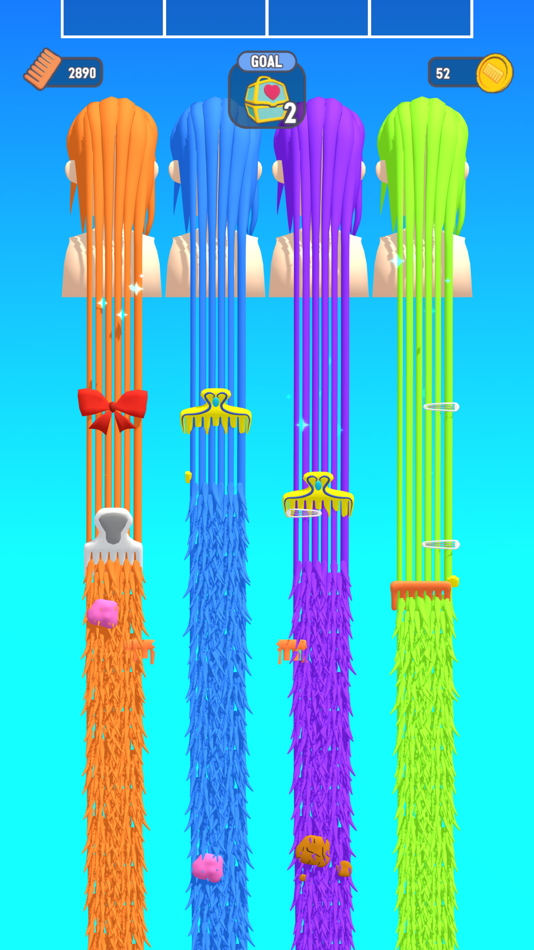 #2. Merge and Brush (iOS) Podle: Melih Kavla