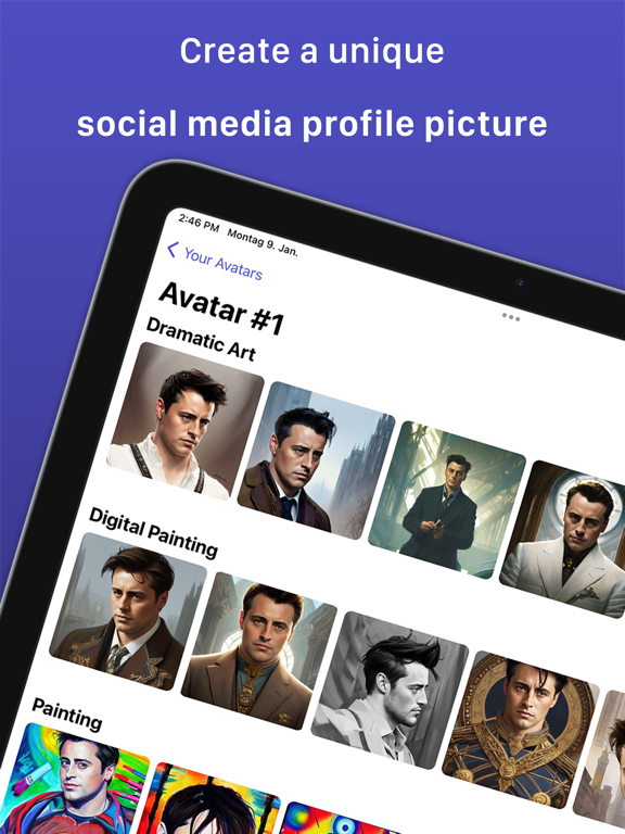 Screenshot #5 pour AvatarMe - AI Pictures of You