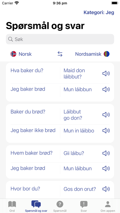 Screenshot #2 pour Bli kjent med samisk
