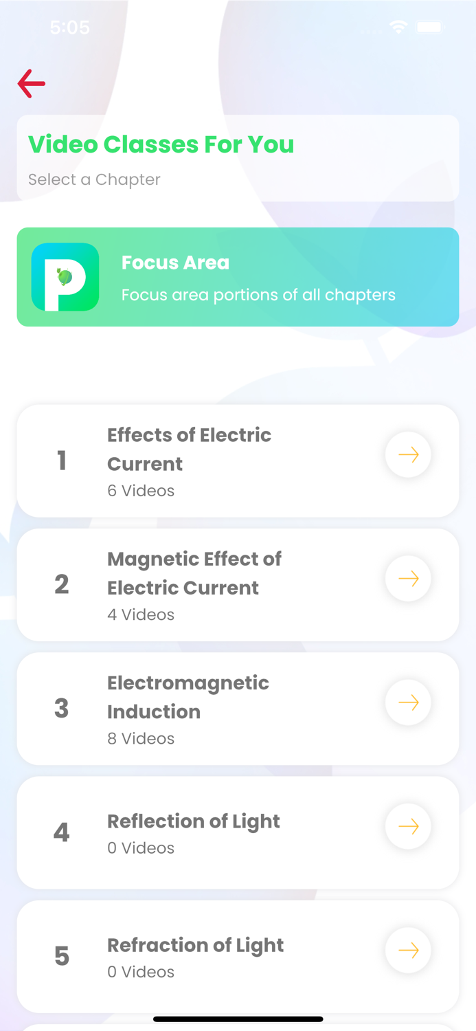Principia - The Learning App
