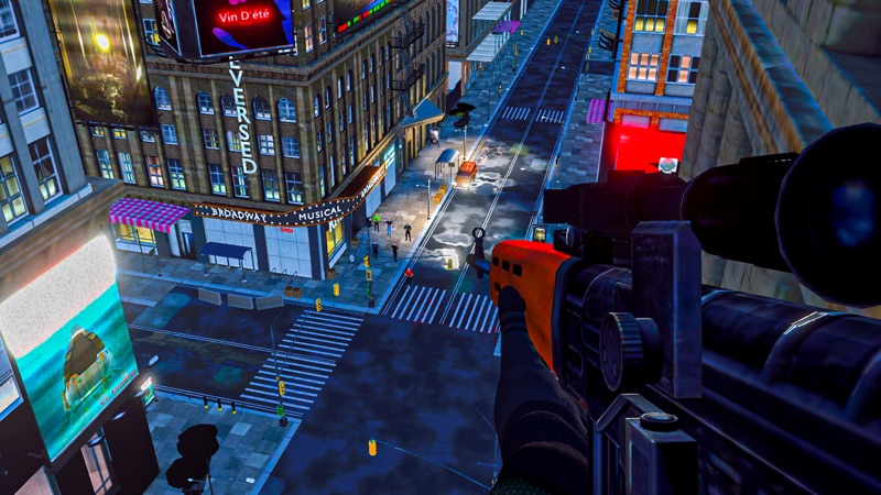 Sniper Agent Dark screenshot 7