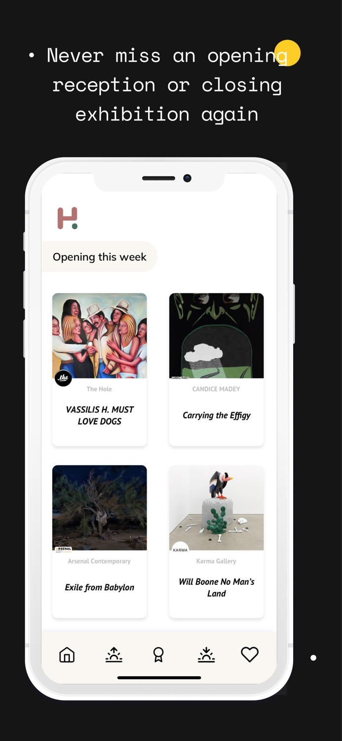 Happenings Gallery Hopping