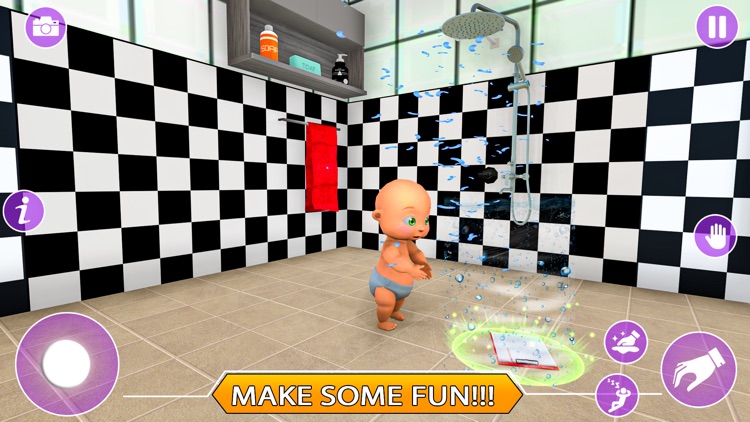 Baby Pranks Simulator Game