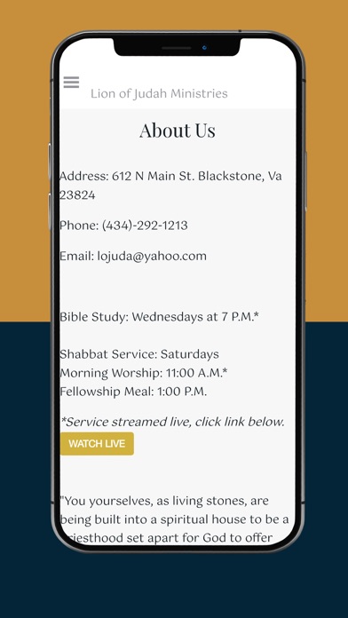 Lion of Judah Screenshot
