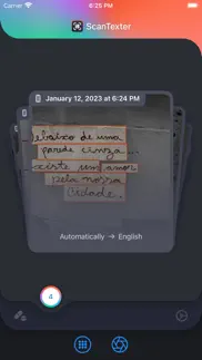 scantexter - ocr ai translate iphone screenshot 1