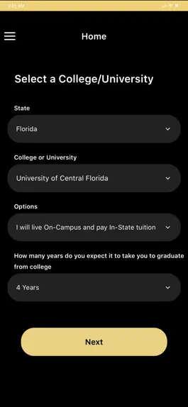 Game screenshot College Affordability Toolkit hack