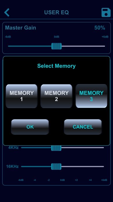 Rugged Stereo STX Screenshot