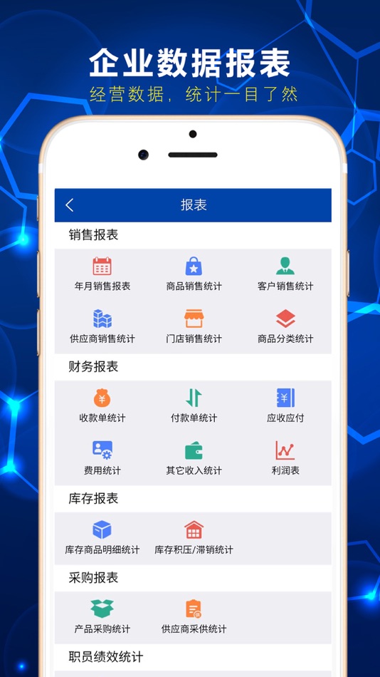 #3. 斯怡达ERP (iOS) By: 四川富布斯信息科技有限公司