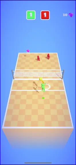 Game screenshot Volley Ball! apk