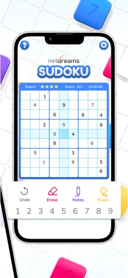 Game screenshot Netdreams Sudoku hack