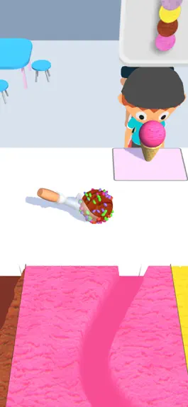 Game screenshot Dessert Scoop hack
