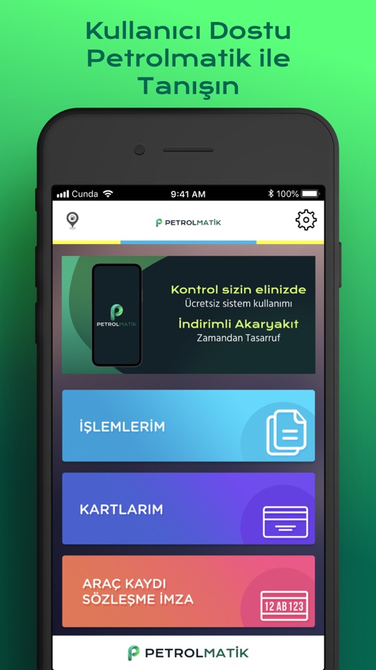 #2. Petrolmatik (iOS) 由: CUNDA KURUMSAL VE TEKNOLOJİK HİZMETLER ANONİM ŞİRKETİ