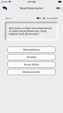 Game screenshot Tarih Kuşu apk