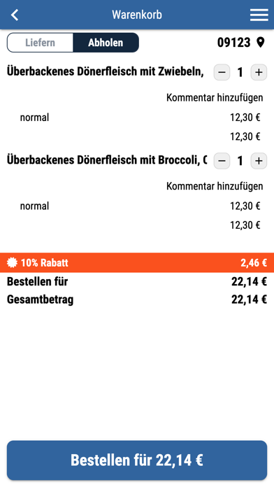 Pizza Boy Chemnitz Screenshot