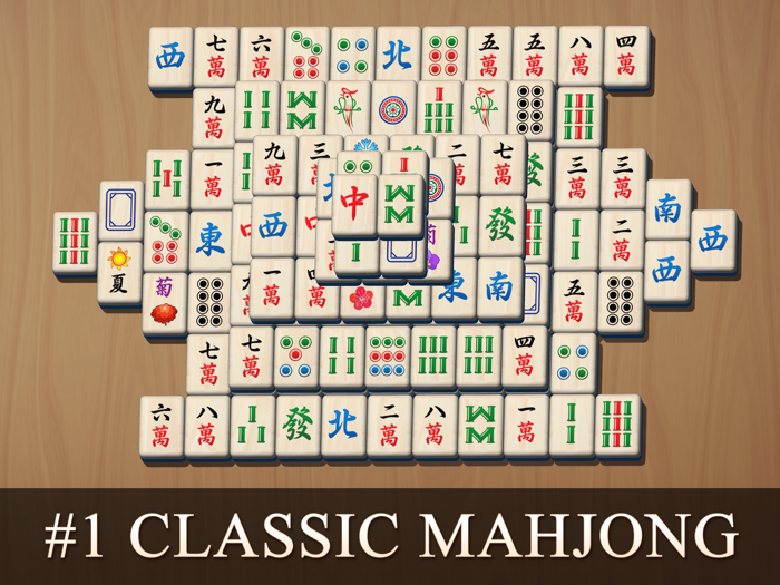 Mahjong Matching Games