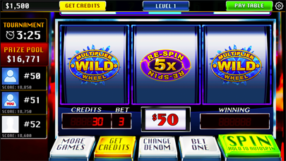 Real Casino Vegas Slot Machine Screenshot