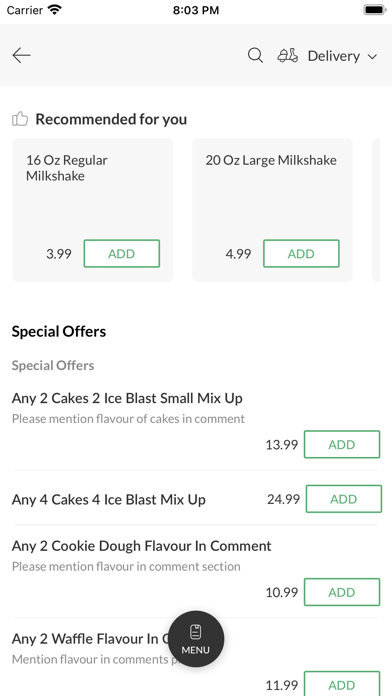 Sweet Munchies Redcar Screenshot