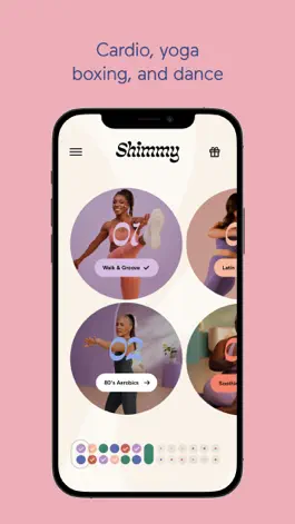 Game screenshot Shimmy: Workouts for Good apk
