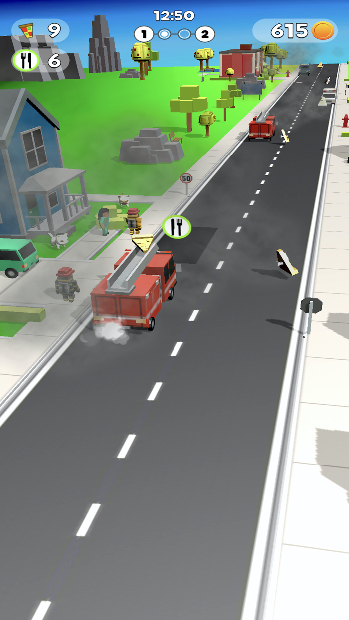 Ding Dong Delivery 2 - Pizza